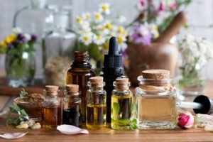 essential oils for foot spa