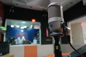 asmr recording studio microphone